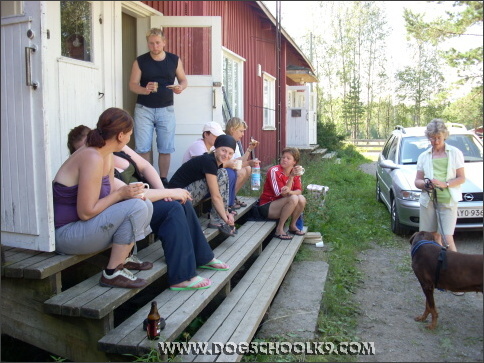 Summer training camp in Finland 2007